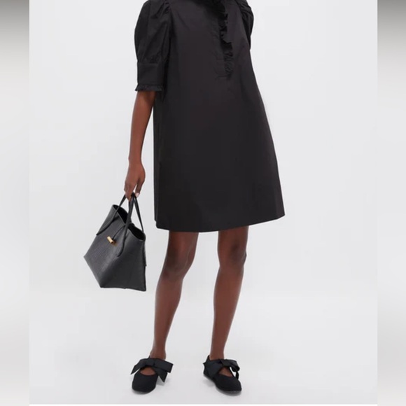 *NWT* TUCKERNUCK x ViBi VENEZiA Velvet Carbone Maxi Bow Mary Janes — 7 - Picture 2 of 6